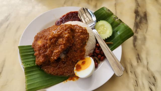 Nasi Lemak Saleha