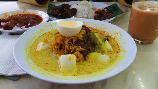 Nasi Lemak Saleha