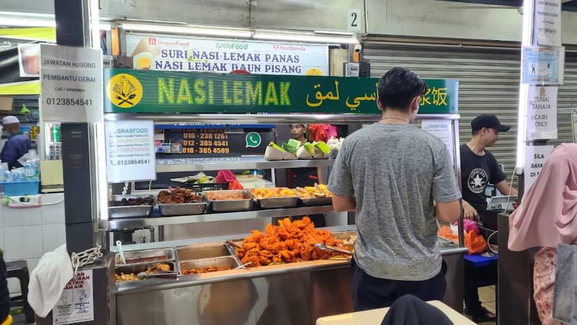 Nasi Lemak Panas