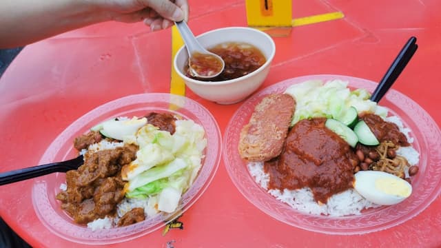 Nasi Lemak Peel Road