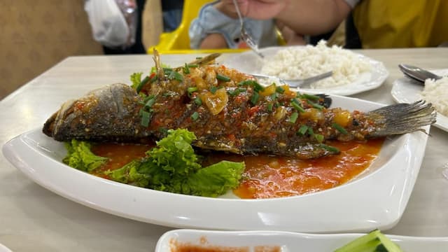 Suraya Seafood Thai Restaurant