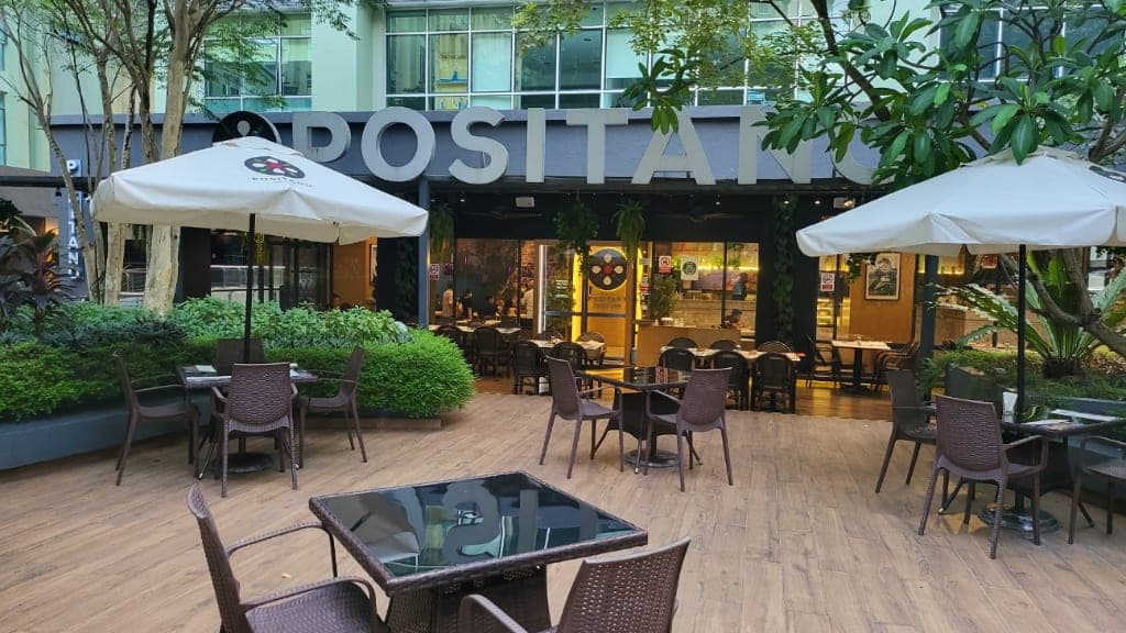 Positano Risto @ Publika