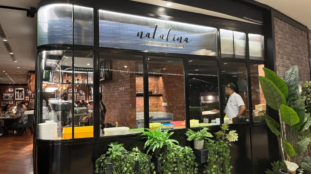 Natalina Italian Kitchen: A Homely Italian Pasta Experience