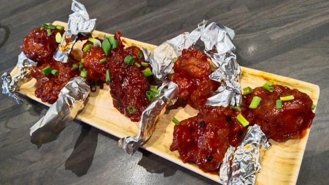 Gajaa at 8 Royal Indian Food Restaurant & Catering in KL, Malaysia