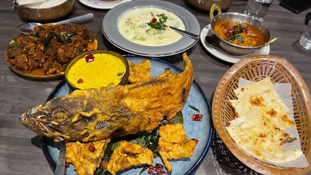 Gajaa at 8 Royal Indian Food Restaurant & Catering in KL, Malaysia