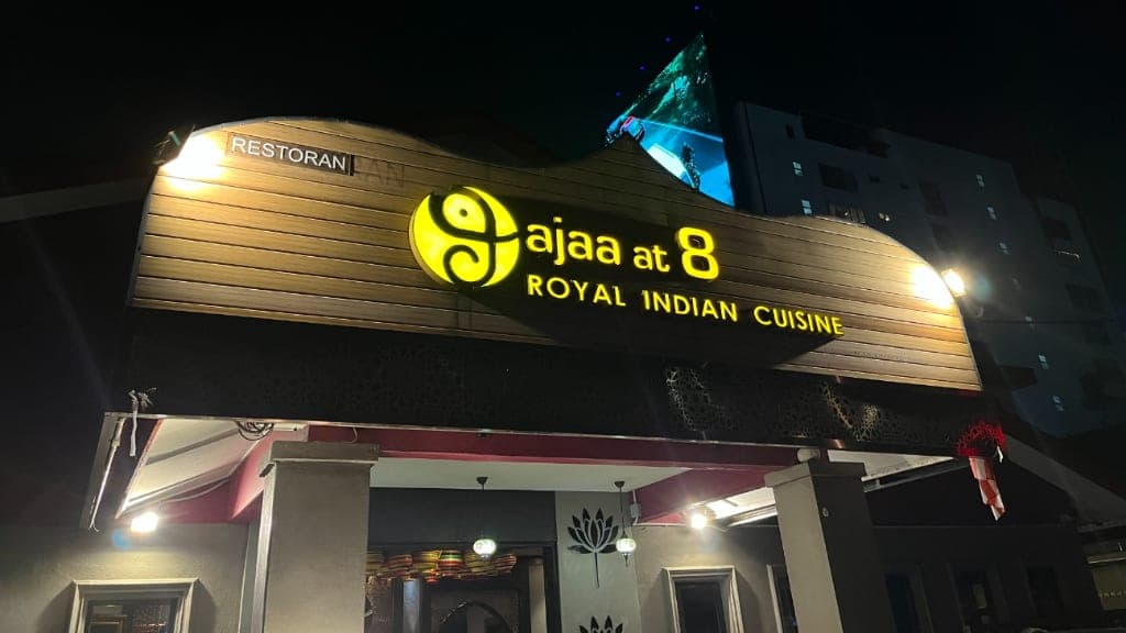 Gajaa at 8 Royal Indian Food Restaurant & Catering in KL, Malaysia