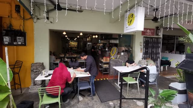 The Ganga Cafe @ Bangsar