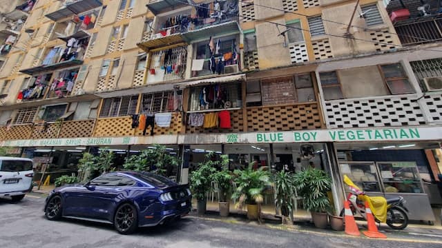 Blue Boy Vegetarian Food Court