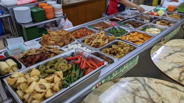 Blue Boy Vegetarian Food Court