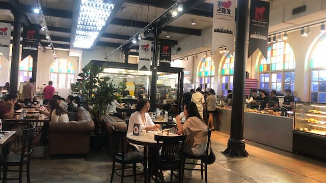 KLCG Confectionery & Bakery @Dataran Merdeka