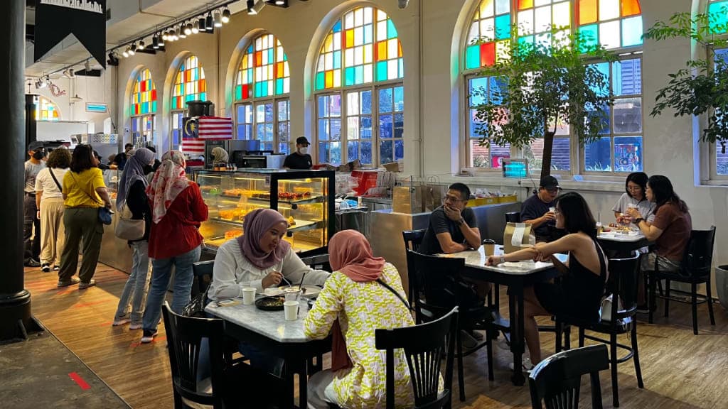 KLCG Confectionery & Bakery @Dataran Merdeka