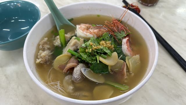 Ah Weng Koh Hainan Tea