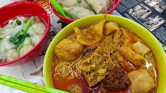 Ah Weng Koh Hainan Tea