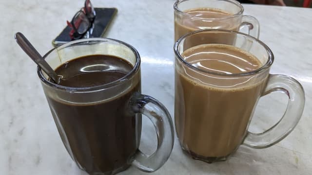 Ah Weng Koh Hainan Tea