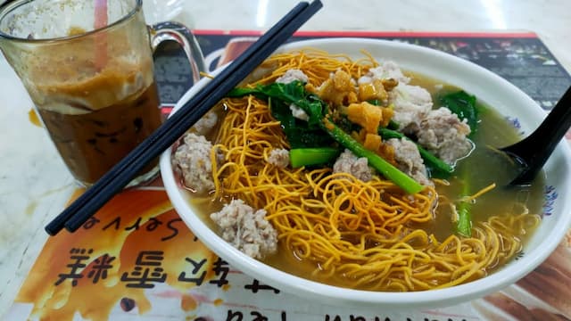 Ah Weng Koh Hainan Tea