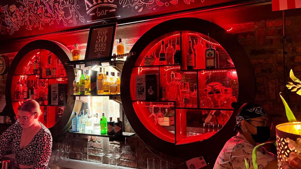 The Attic Bar: A Cozy Rooftop Retreat in the City