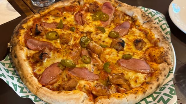 Pizza Mansion Jalan Mesui