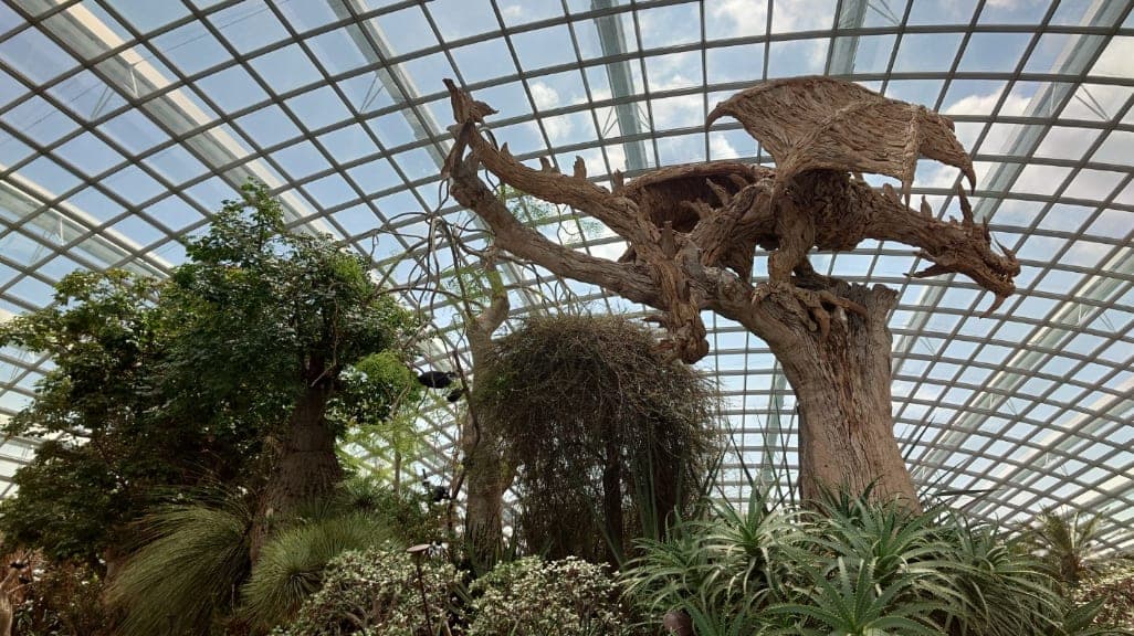 Gardens by the Bay: A Futuristic Eden
