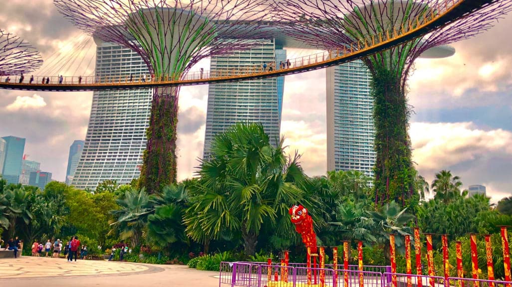 Gardens by the Bay: A Futuristic Eden
