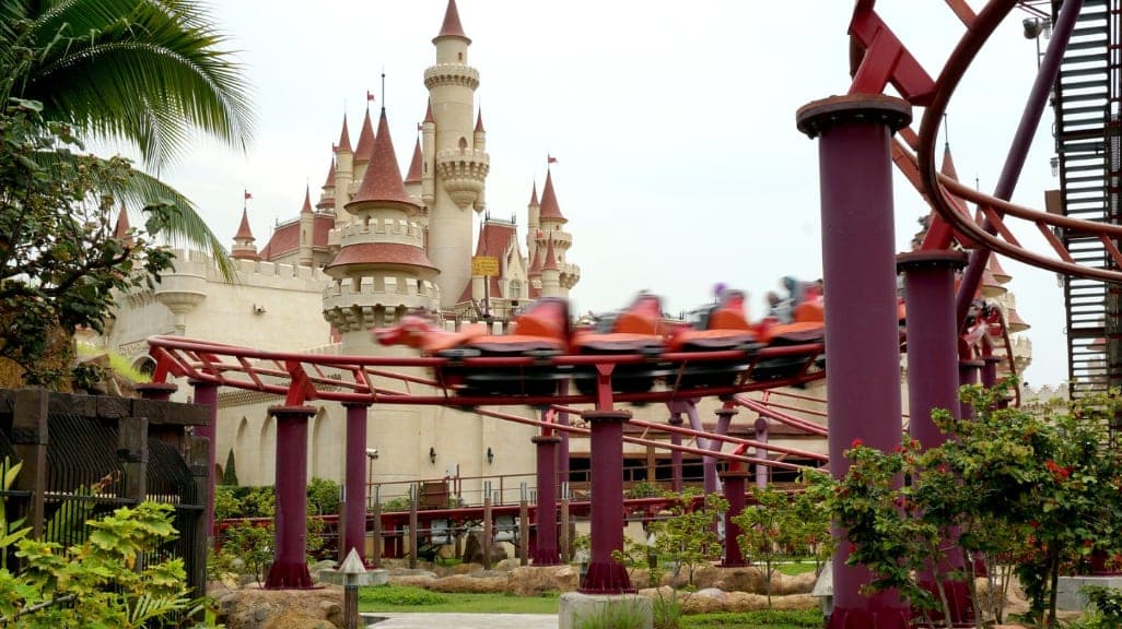 Universal Studios Singapore: A Thrill-Seeker's Paradise
