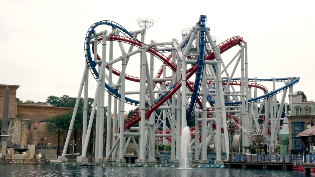Universal Studios Singapore: A Thrill-Seeker's Paradise
