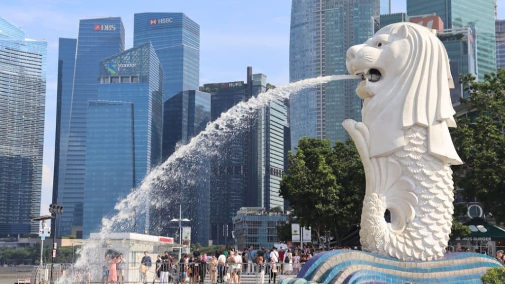 Merlion Park: The Iconic Symbol of Singapore
