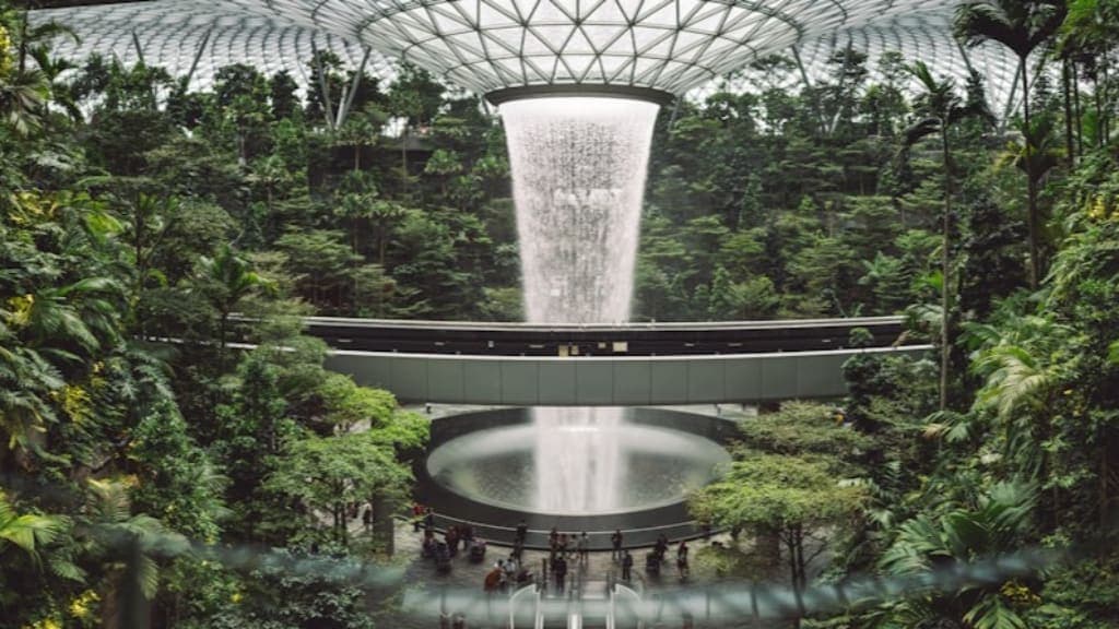 Jewel Changi Airport: A Marvel of Modernity