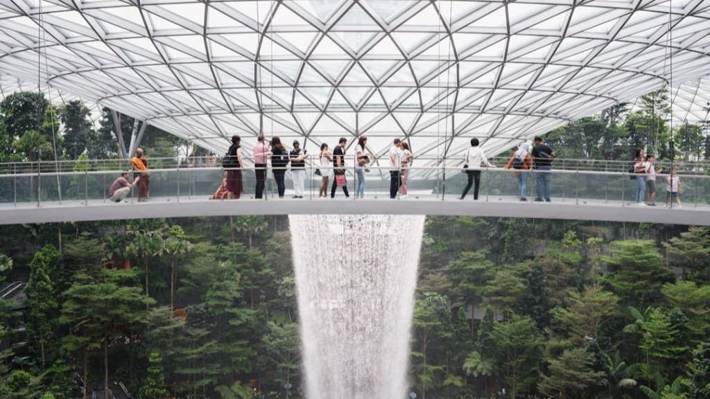 Jewel Changi Airport: A Marvel of Modernity