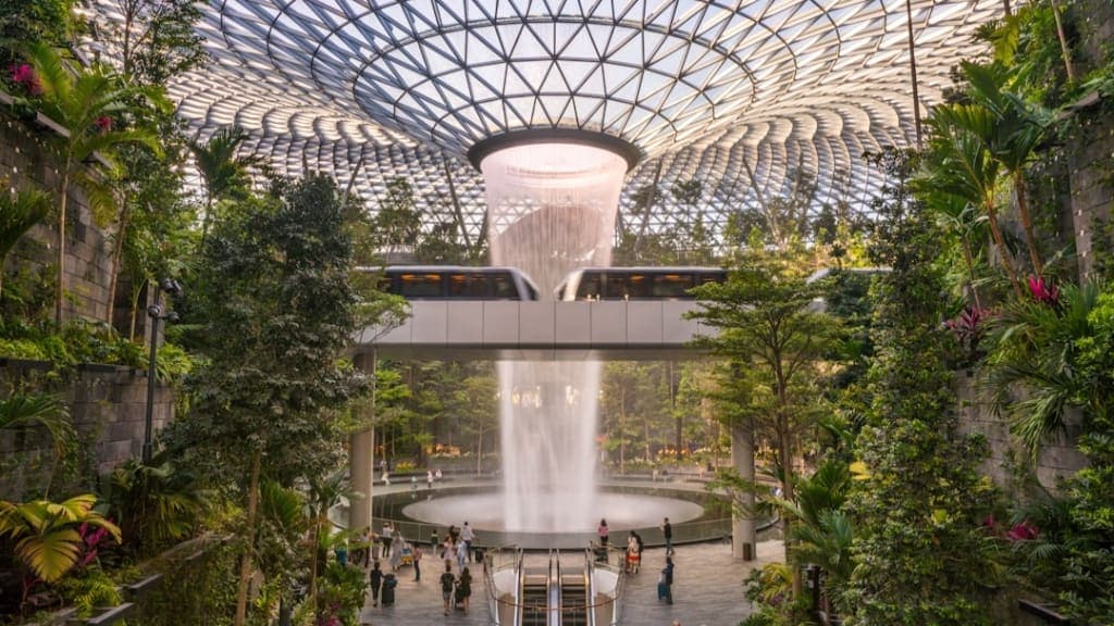 Jewel Changi Airport: A Marvel of Modernity