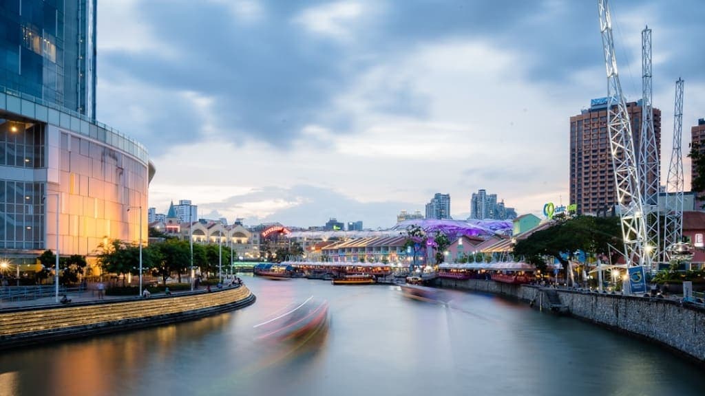 Clarke Quay: The Pulse of Singapore's Nightlife
