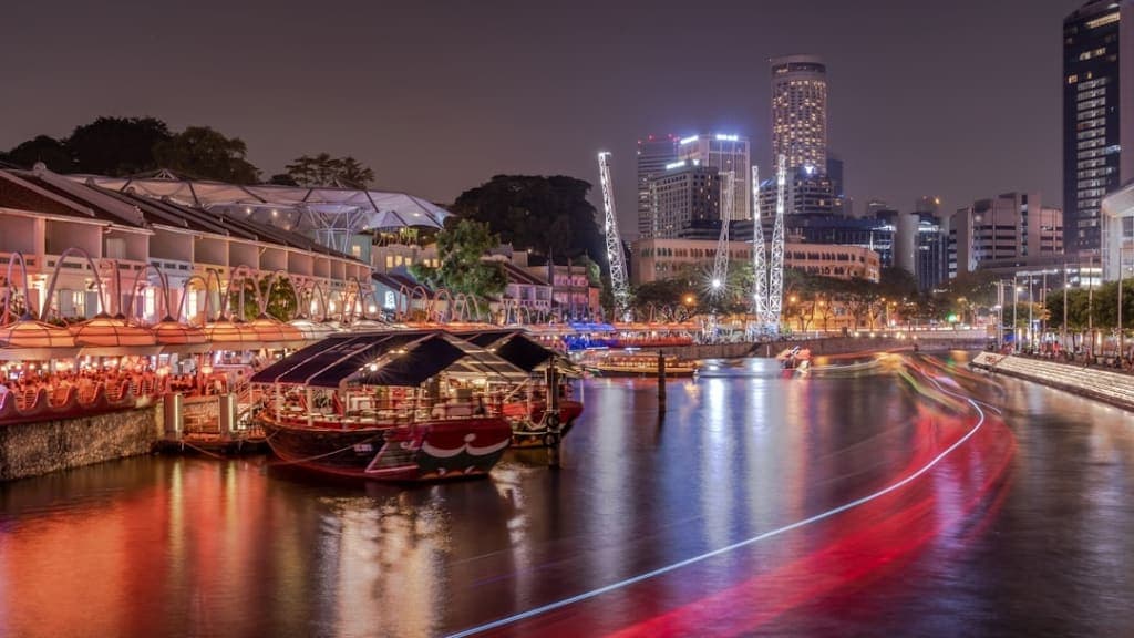 Clarke Quay: The Pulse of Singapore's Nightlife