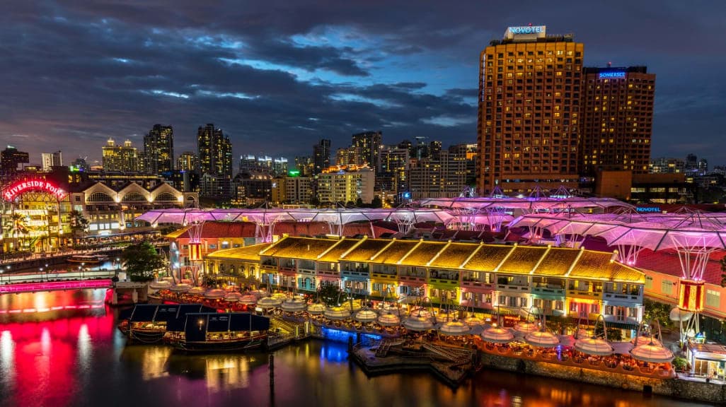 Clarke Quay: The Pulse of Singapore's Nightlife