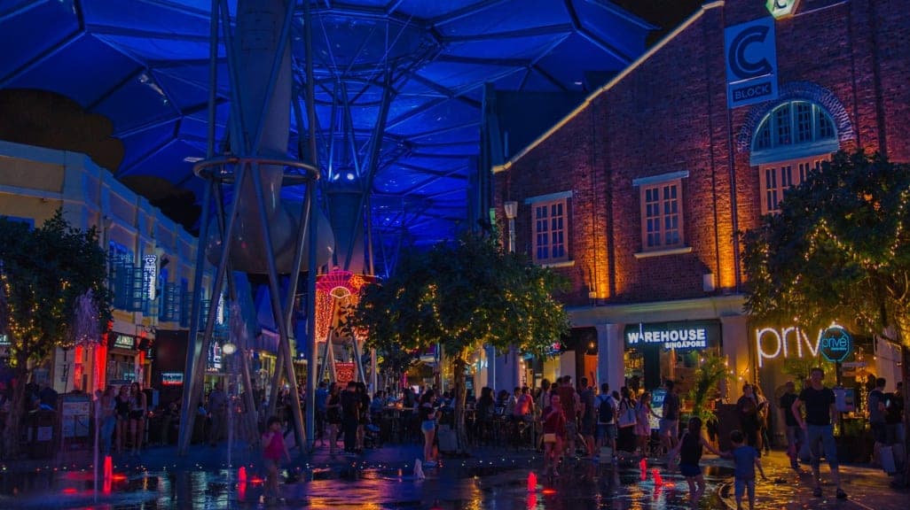 Clarke Quay: The Pulse of Singapore's Nightlife