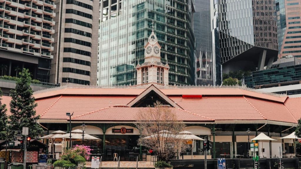 Lau Pa Sat: A Culinary Journey Through Time