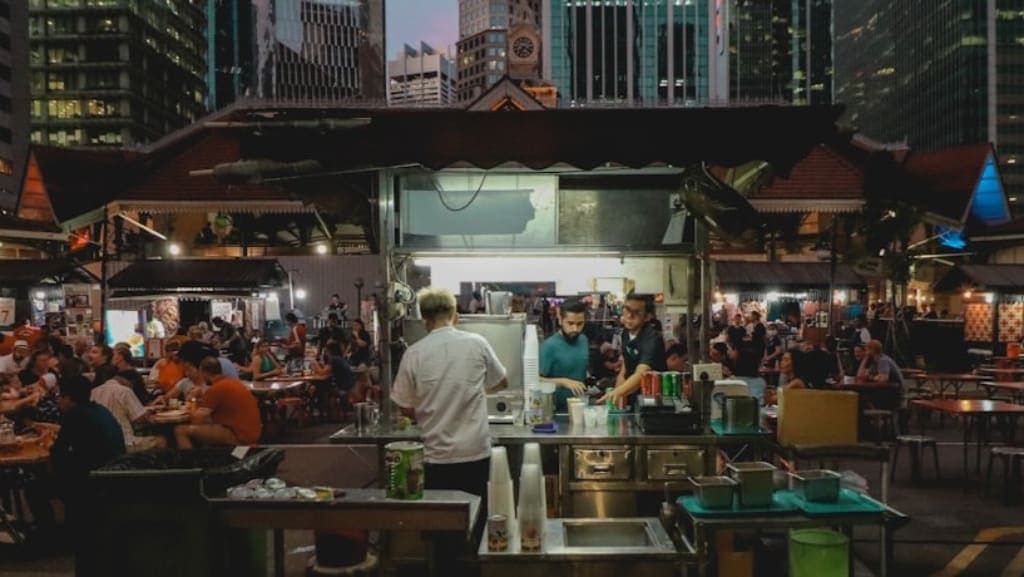 Lau Pa Sat: A Culinary Journey Through Time