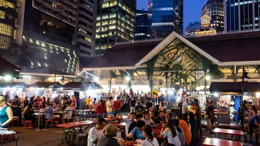 Lau Pa Sat: A Culinary Journey Through Time
