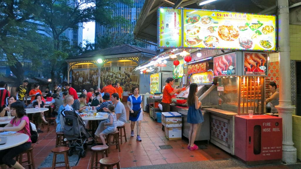 Lau Pa Sat: A Culinary Journey Through Time