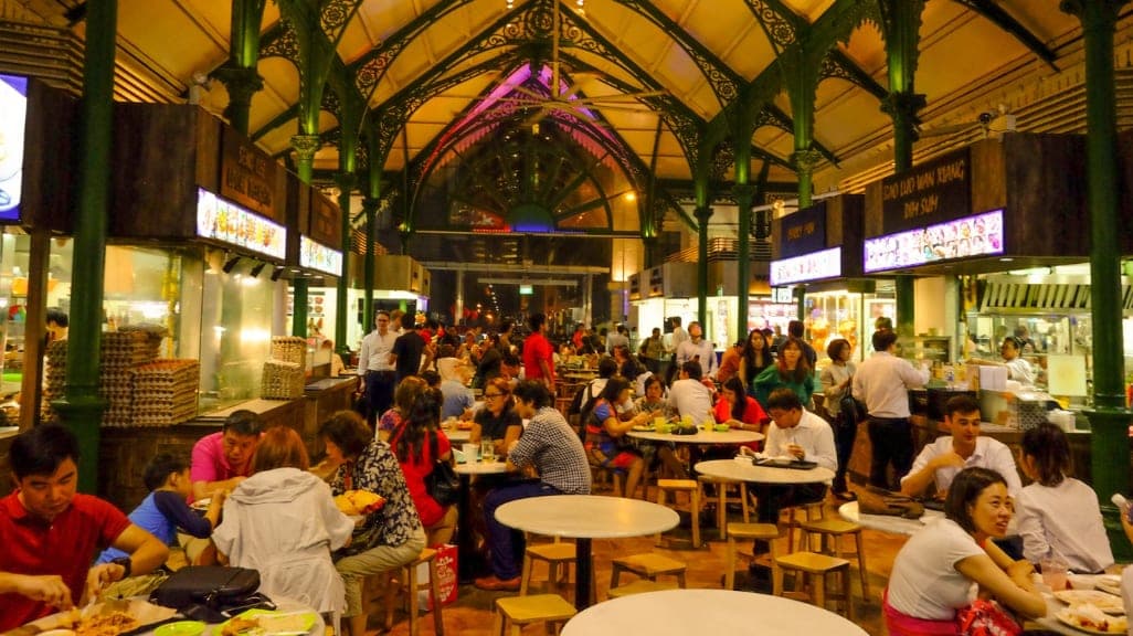 Lau Pa Sat: A Culinary Journey Through Time