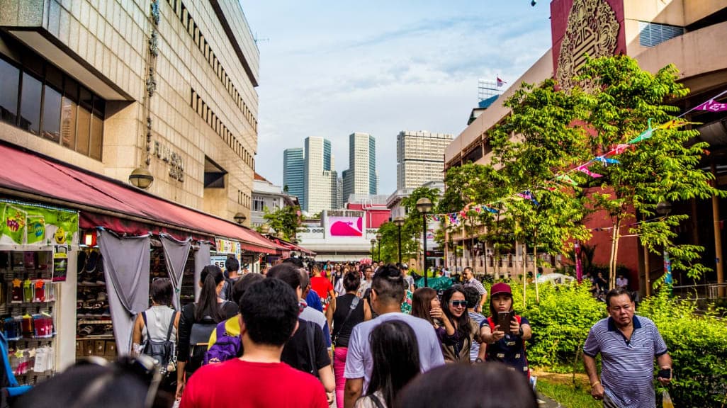 Bugis Street: A Shopper's Paradise