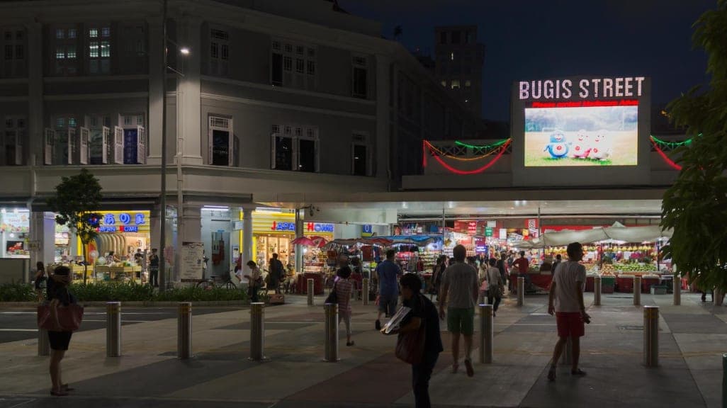 Bugis Street: A Shopper's Paradise