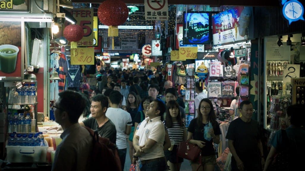 Bugis Street: A Shopper's Paradise