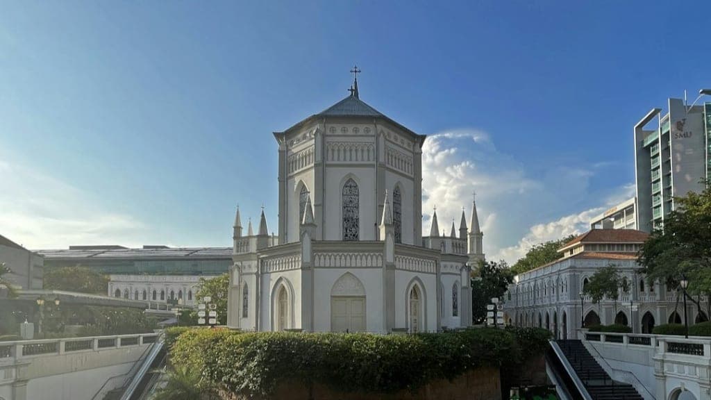 CHIJMES: A Haven of Heritage and Harmony