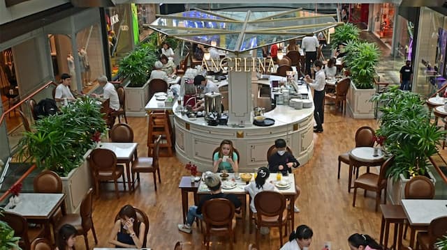 The Shoppes at Marina Bay Sands