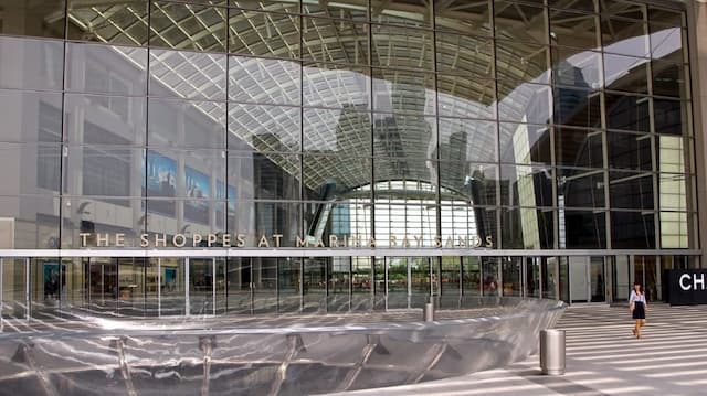The Shoppes at Marina Bay Sands