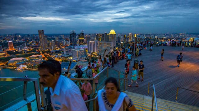 SkyPark Observation Deck
