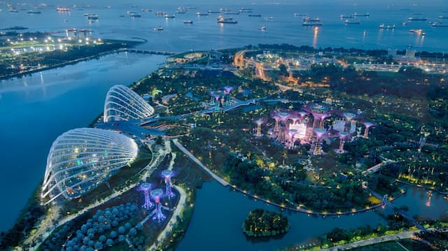 SkyPark Observation Deck