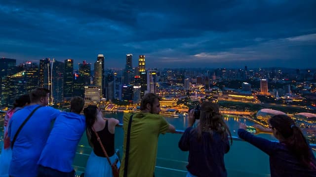 SkyPark Observation Deck