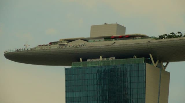 SkyPark Observation Deck