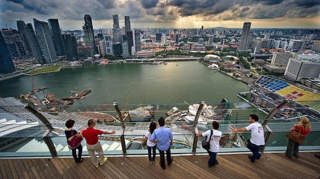 SkyPark Observation Deck