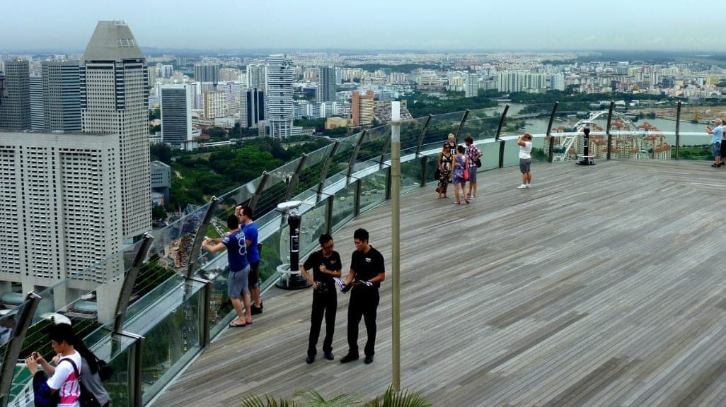 SkyPark Observation Deck: Panoramic Views from Above